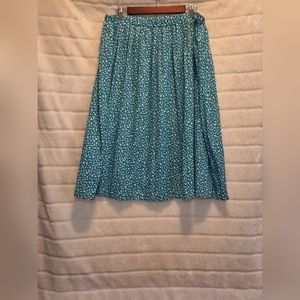 Vintage Floral Skirt